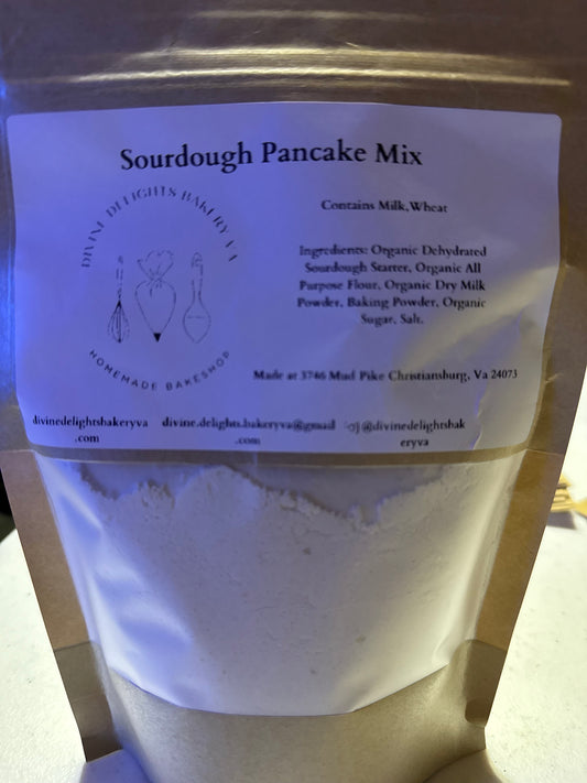 Sourdough Pancake Mix